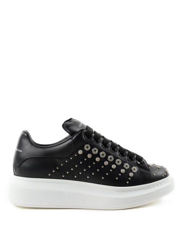 ALEXANDER MCQUEEN: Sneaker - Sneaker Fur Damen - Schwarz