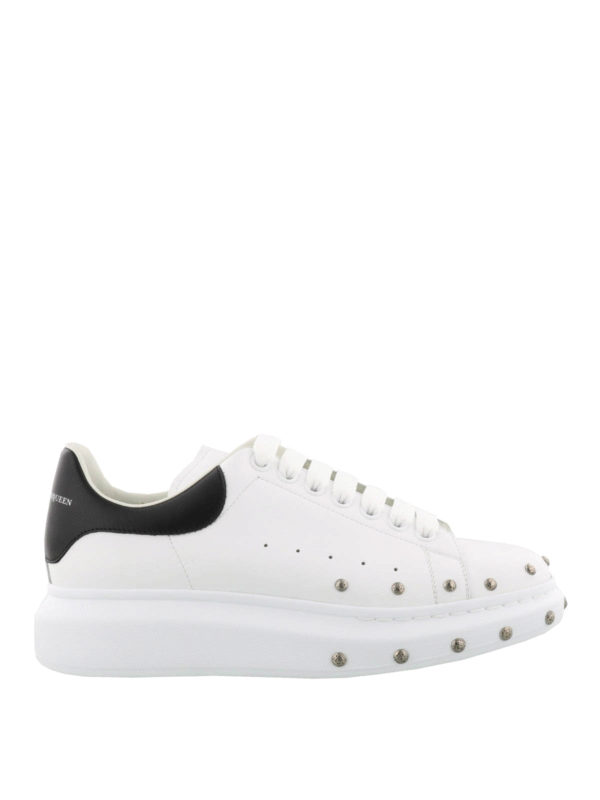 ALEXANDER MCQUEEN: Sneaker - Sneaker - Weiß