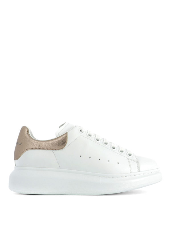 ALEXANDER MCQUEEN: trainers - Two-tone sneakers