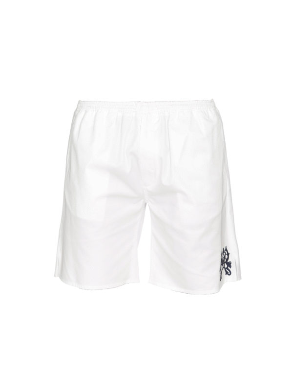ALEXANDER MCQUEEN: Shorts - Shorts - Blanco
