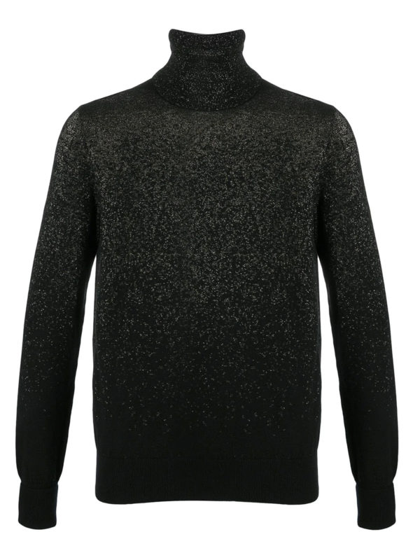 ALEXANDER MCQUEEN: タートルネック - タートルネック/ポロネック - 黒