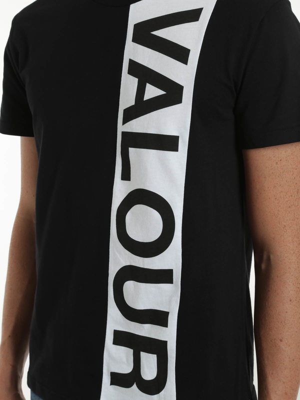 iKRIX ALEXANDER MCQUEEN: Valour print t-shirt