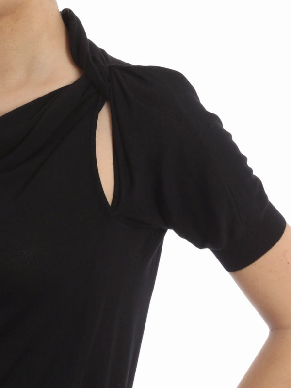 iKRIX ALEXANDER MCQUEEN: Wool T-shirt