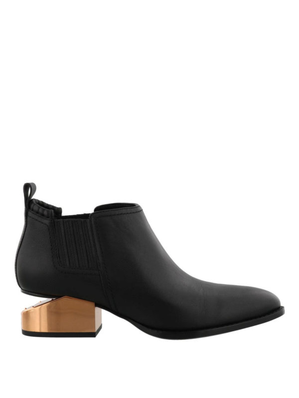 ALEXANDER WANG: Stiefeletten - Stiefeletten - Schwarz