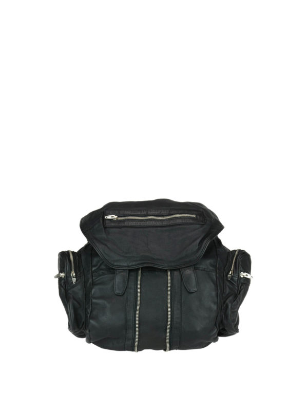 ALEXANDER WANG: backpacks - Marti leather backpack