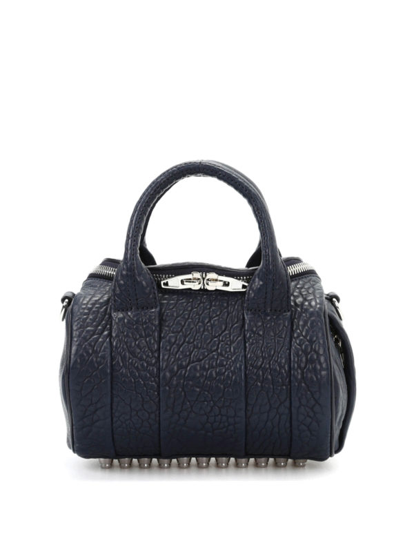 ALEXANDER WANG: bowling bags - Rockie mini bag