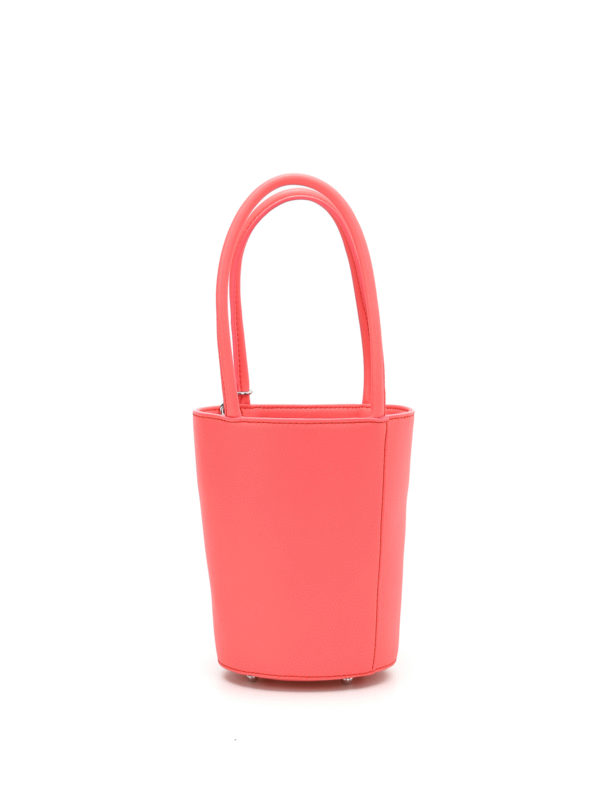 ALEXANDER WANG: Bucket bags - Roxy Mini fluo leather bucket bag