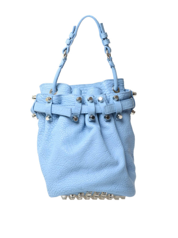 ALEXANDER WANG: Sacs seau  - Small Diego bucket bag