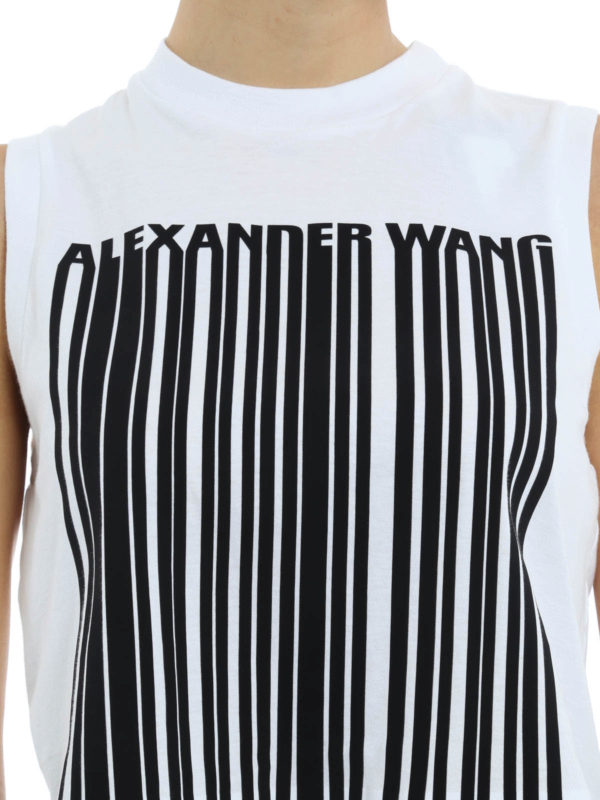 ALEXANDER WANG buy online Barcode crop top