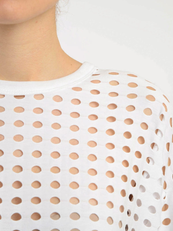 ALEXANDER WANG buy online Cut-out design T-Shirt