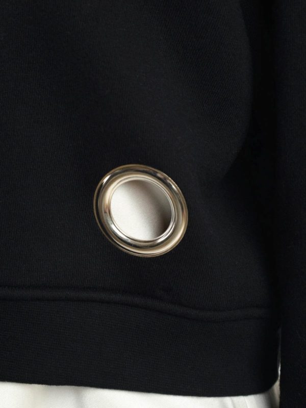 ALEXANDER WANG buy online Pulli Mit Öse Detail