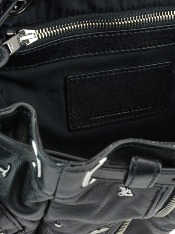 ALEXANDER WANG buy online Rose studded mini Marti backpack
