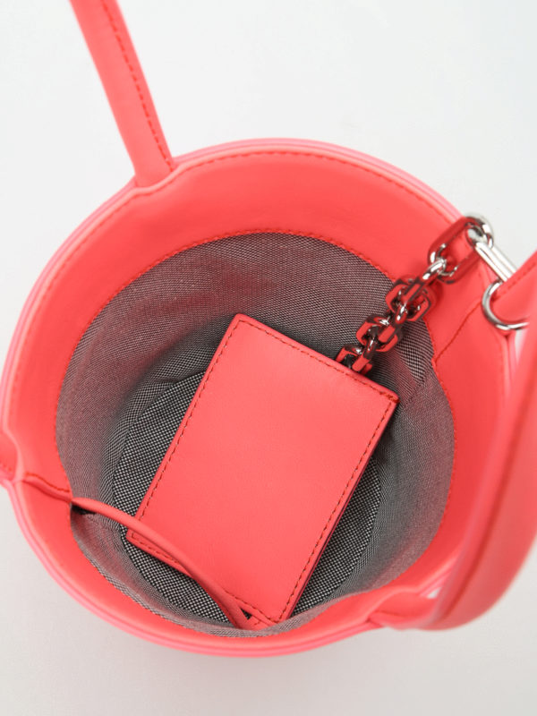 ALEXANDER WANG buy online Roxy Mini fluo leather bucket bag