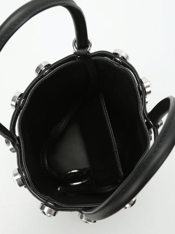 ALEXANDER WANG buy online Roxy Mini glass stones bucket bag