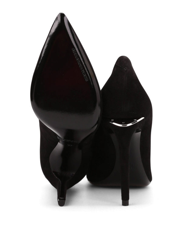 ALEXANDER WANG buy online Tia suede pumps
