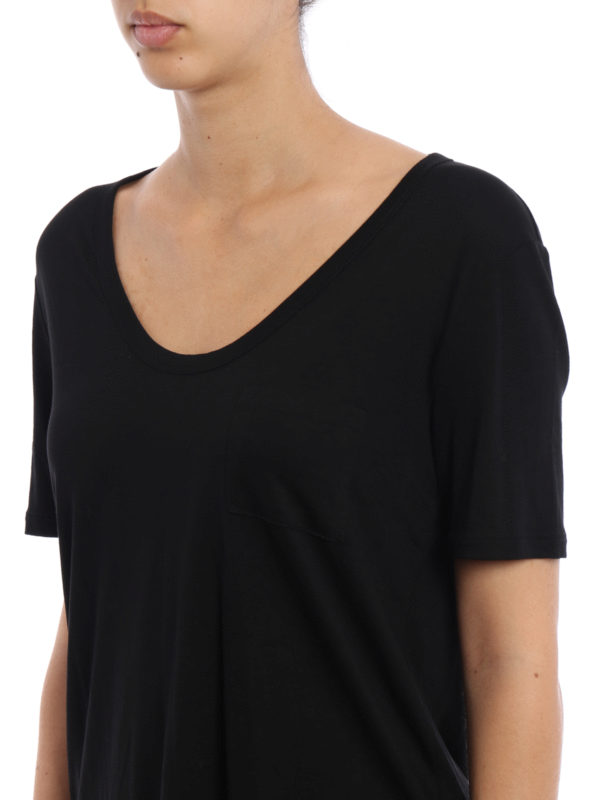 ALEXANDER WANG buy online Viscose T-shirt with breast pocket