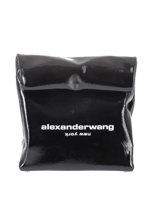 ALEXANDER WANG: Clutches - Clutch - Schwarz