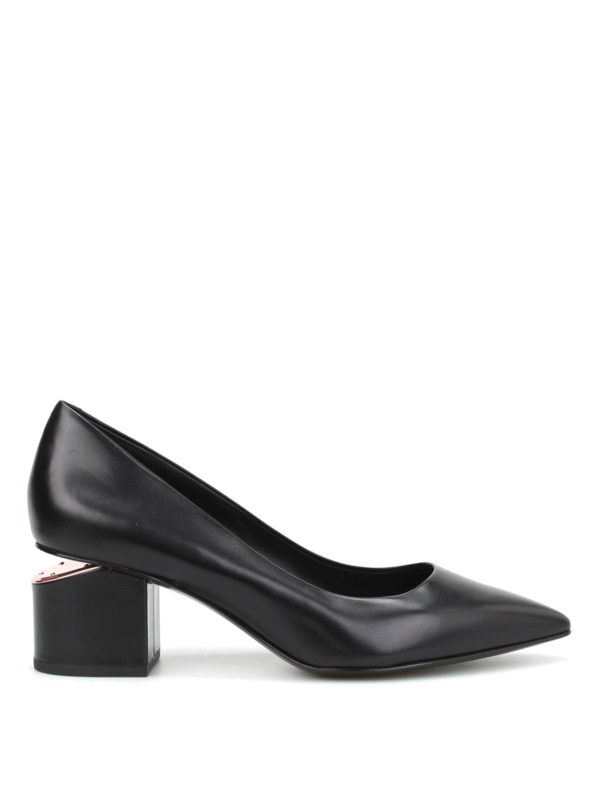 ALEXANDER WANG: court shoes - Simona leather pumps