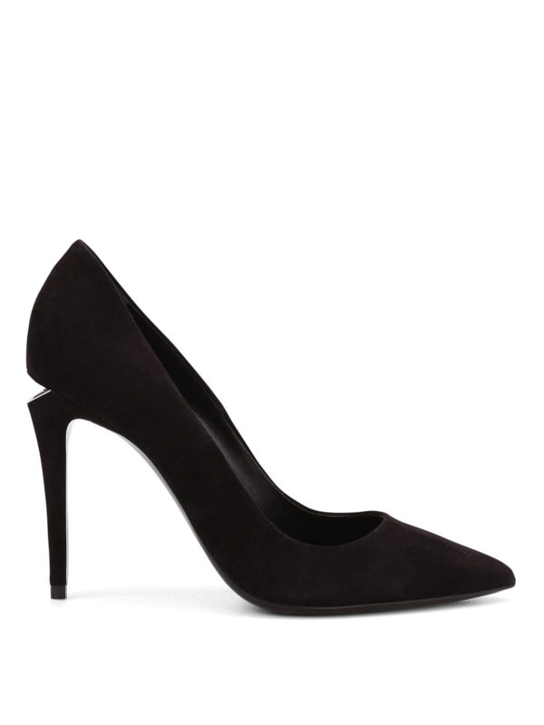 ALEXANDER WANG: court shoes - Tia suede pumps