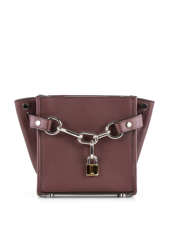 ALEXANDER WANG: Umhängetaschen - Umhängetasche Attica - Dunkelrot