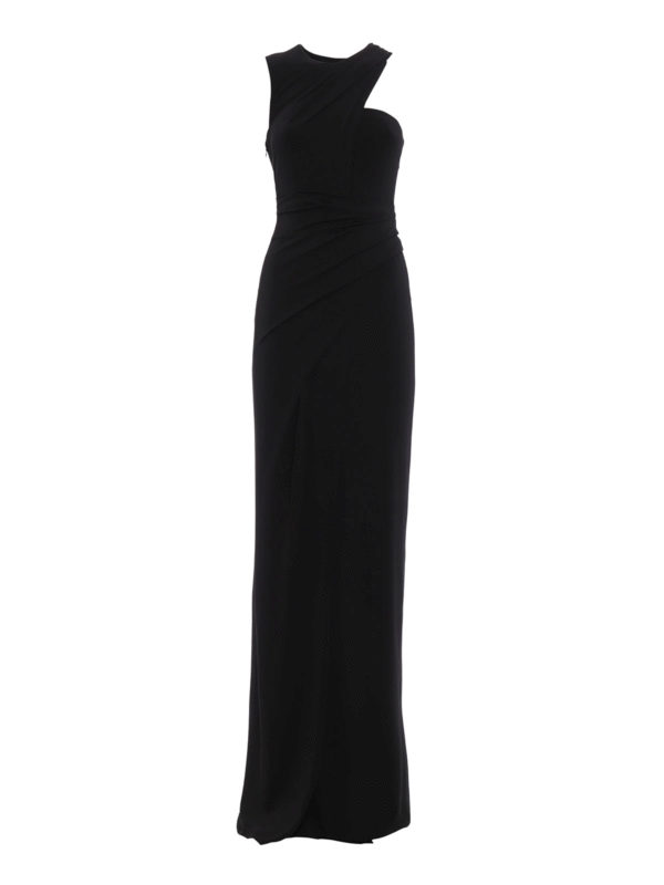 ALEXANDER WANG: evening dresses - Draped evening dress