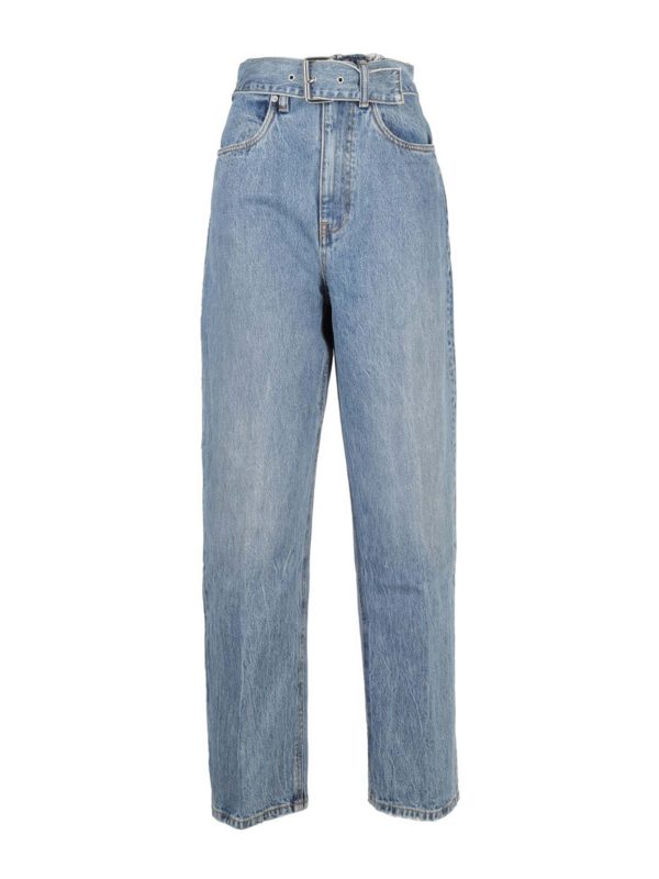 ALEXANDER WANG: Jeans patte d