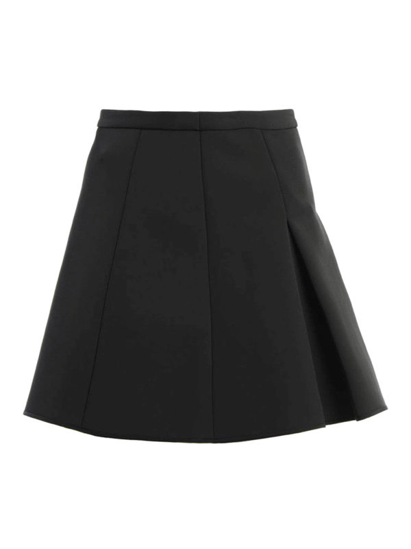 ミニスカート Alexander Wang - Pleated mini skirt