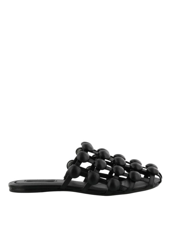 ALEXANDER WANG: Mules - Slippers - Schwarz
