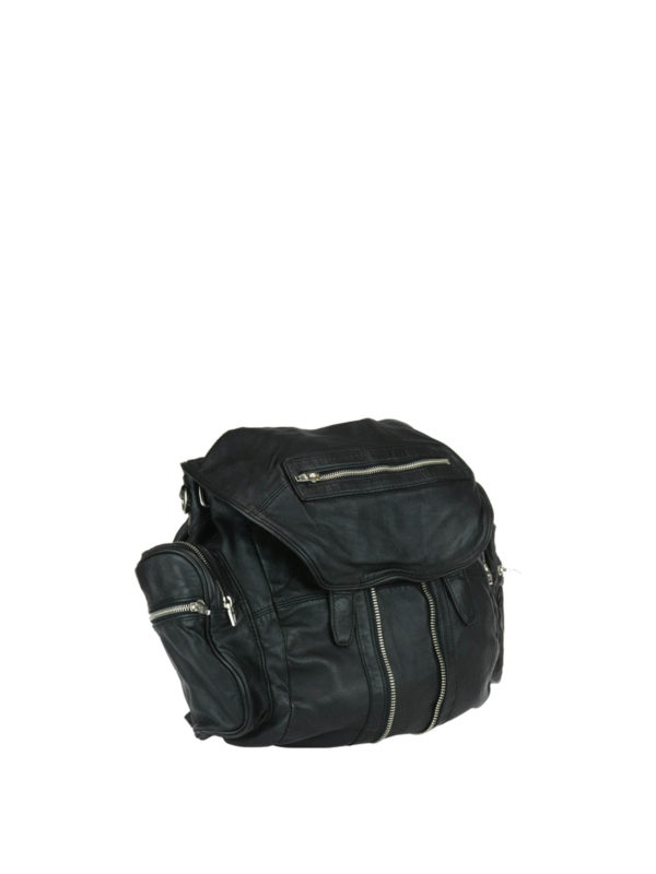 ALEXANDER WANG: backpacks online - Marti leather backpack