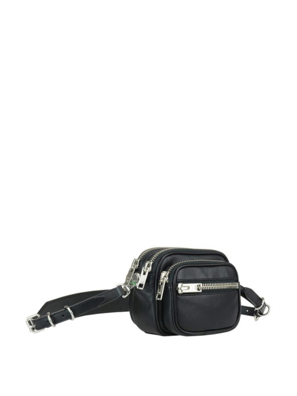 ALEXANDER WANG Multi Zip Leather Bag - ショルダーバッグ