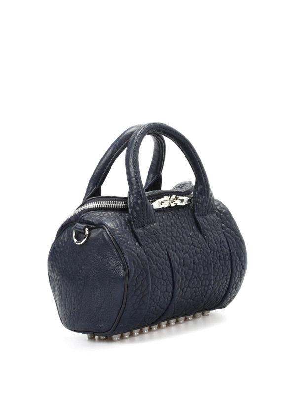 ALEXANDER WANG: bowling bags online - Rockie mini bag