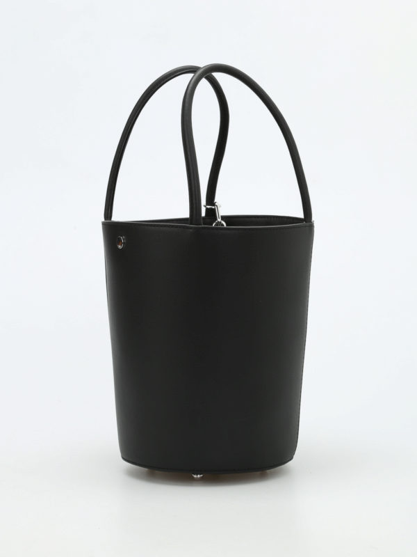 ALEXANDER WANG: Bucket bags online - Roxy Large leather bucket bag