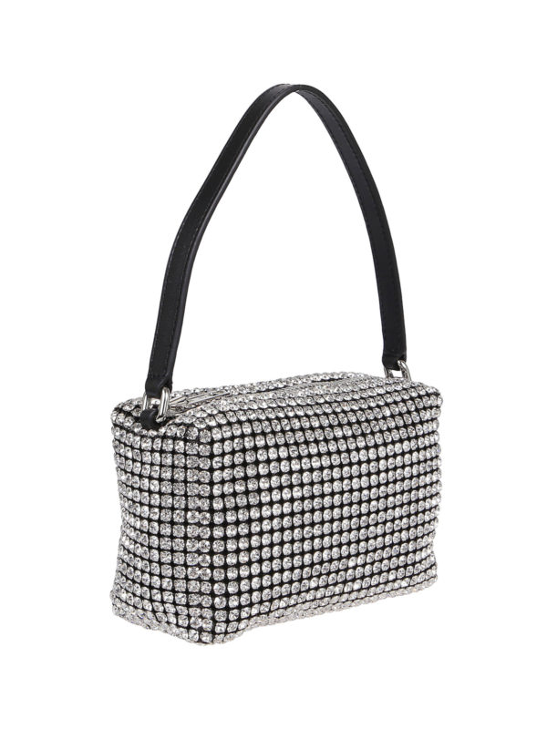 ALEXANDER WANG: clutches online - Heiress medium  rhinestone pouch