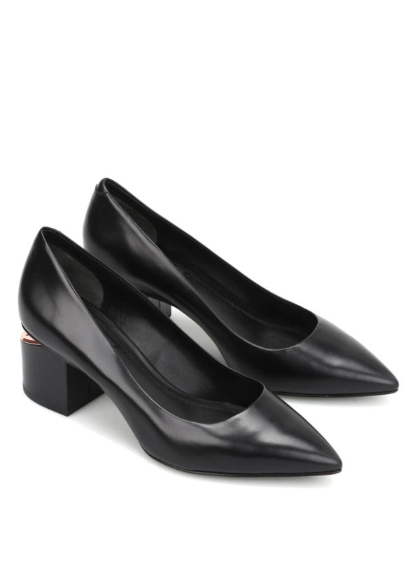 ALEXANDER WANG: court shoes online - Simona leather pumps