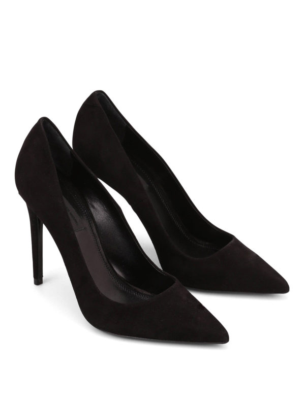 ALEXANDER WANG: court shoes online - Tia suede pumps