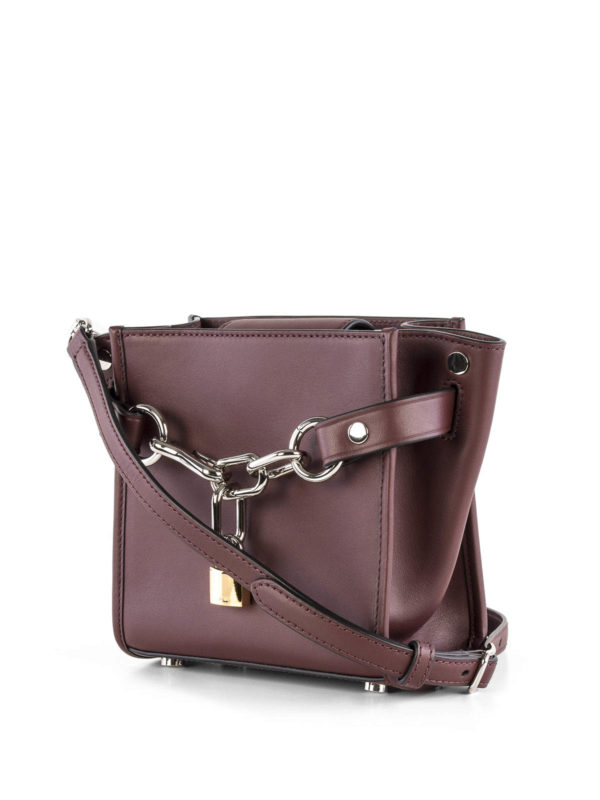 ALEXANDER WANG: Umhängetaschen online - Umhängetasche Attica - Dunkelrot