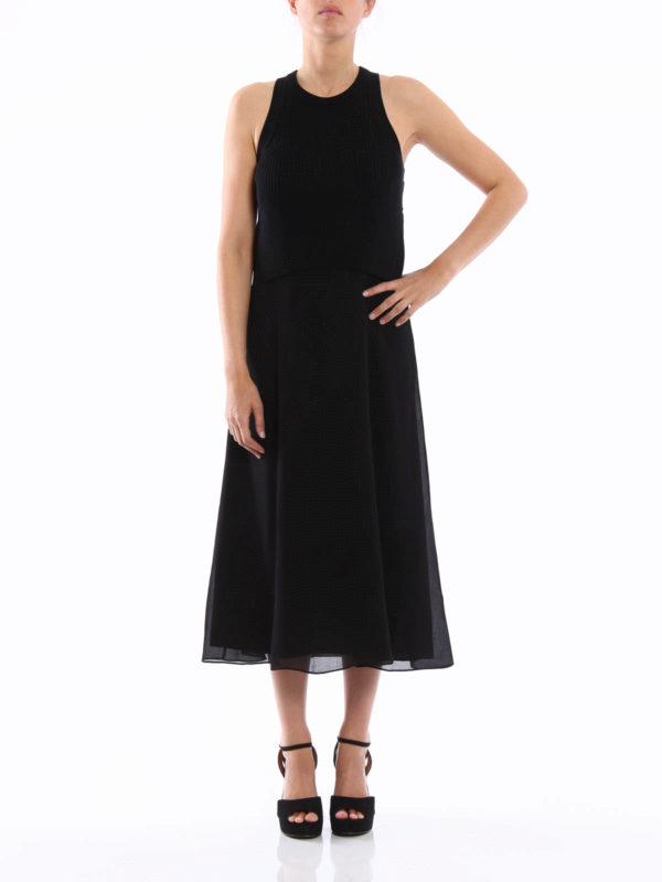Alexander Wang Layered dress - Black - Women|403402S16001