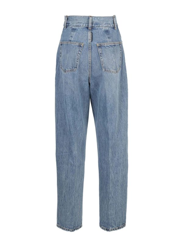 ALEXANDER WANG: Jeans patte d