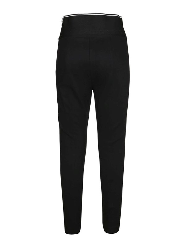 ALEXANDER WANG: leggings online - Logo waistband leggings