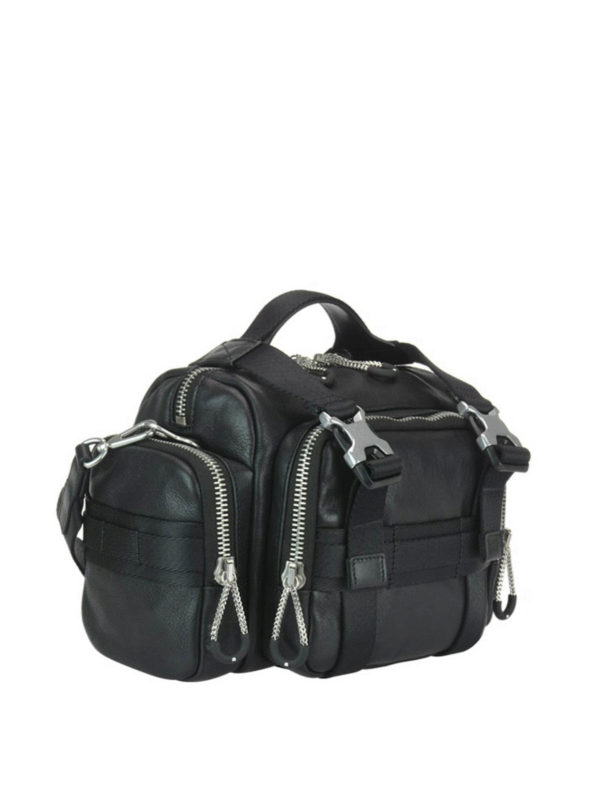 ALEXANDER WANG: sport bags online - Surplus calf leather duffle bag