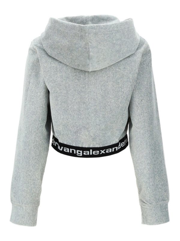 ALEXANDER WANG: スウェット＆セーター online - スウェットシャツ/セーター - ライトグレー