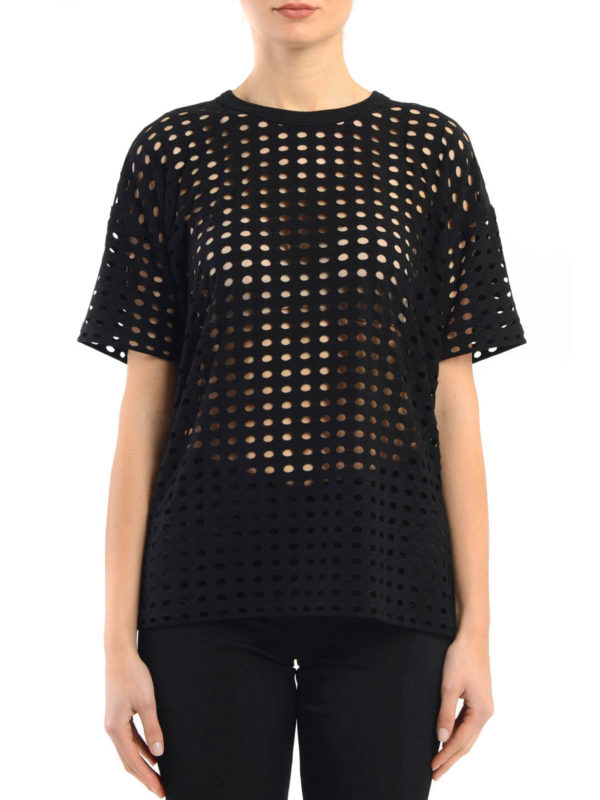 ALEXANDER WANG: t-shirts online - Cut-out design T-Shirt