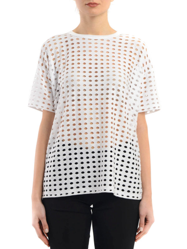 ALEXANDER WANG: t-shirts online - Cut-out design T-Shirt