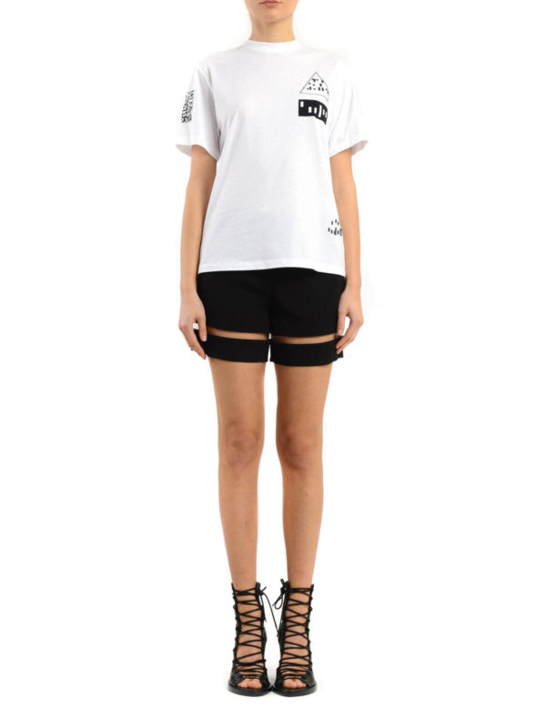 ALEXANDER WANG: t-shirts online - Printed T-shirt