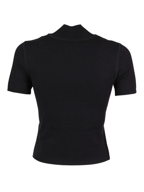 ALEXANDER WANG: Rollkragenpullover  und Polo-Ausschnitt online - Rollkragenpullover - Schwarz