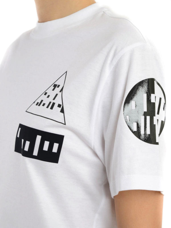 iKRIX ALEXANDER WANG: Printed T-shirt
