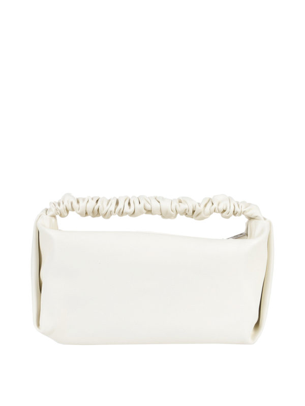 ALEXANDER WANG: shoulder bags - Scrunchie small shoulder bag