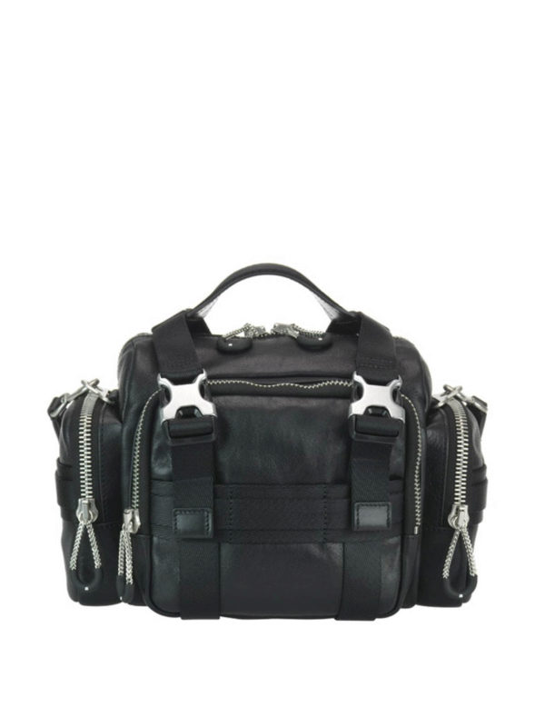 ALEXANDER WANG: sport bags - Surplus calf leather duffle bag
