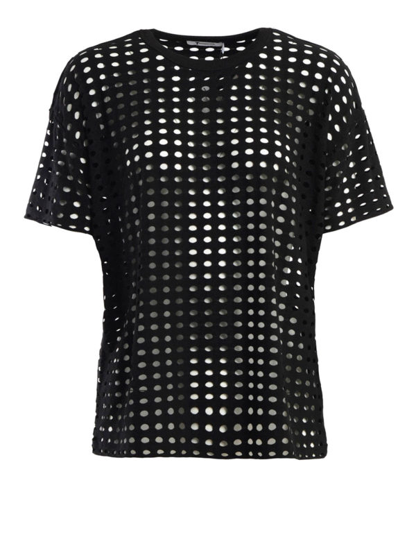 ALEXANDER WANG: t-shirts - Cut-out design T-Shirt