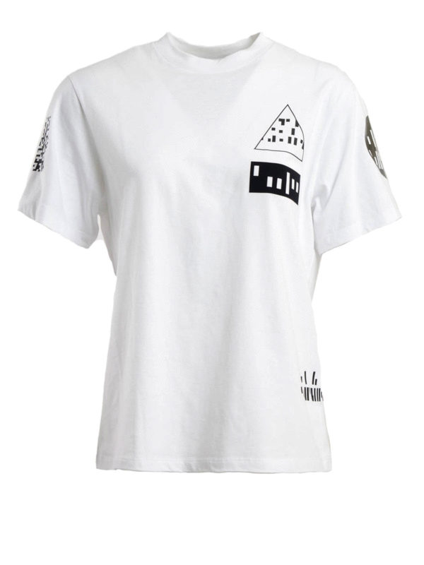 ALEXANDER WANG: t-shirts - Printed T-shirt